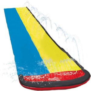 Tobogan dublu cu apă WETWAVES