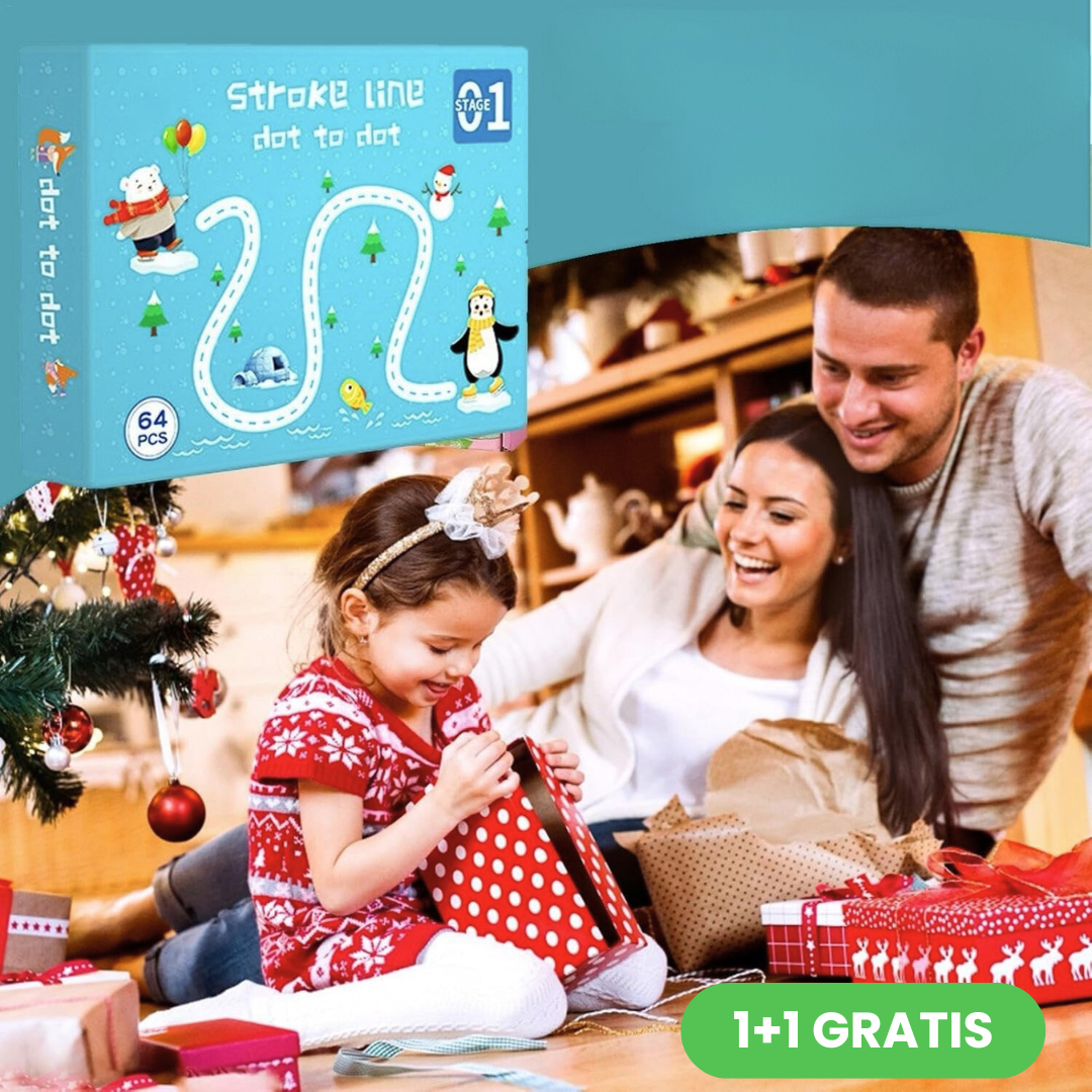 Set creativ interactiv pentru copii SMARTPLAY 1+1 GRATIS