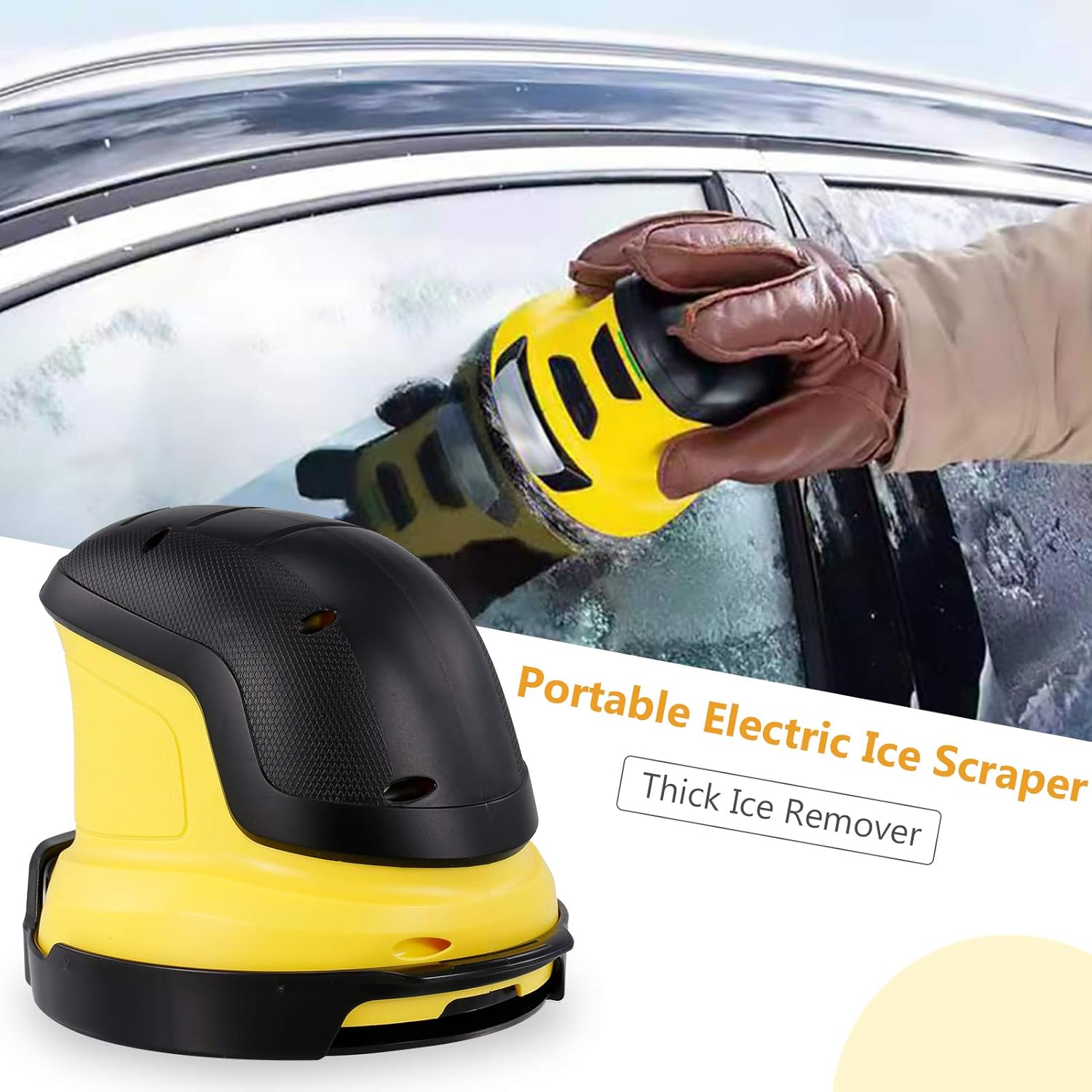 Racletă electrică portabilă pentru gheață FREEZEPRO